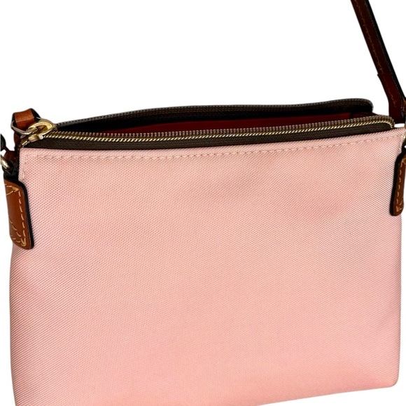 Dooney & Bourke Pink Crossbody Pouchette Bag - Picture 4 of 15
